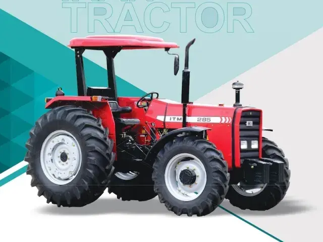 Трактор ITM 285 4WD