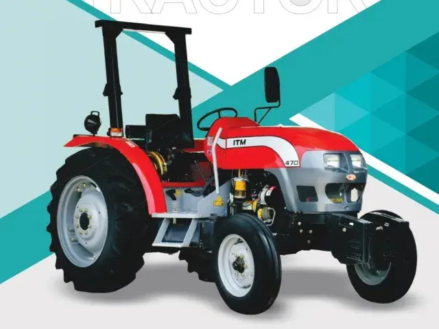 Трактор ITM 470 2WD