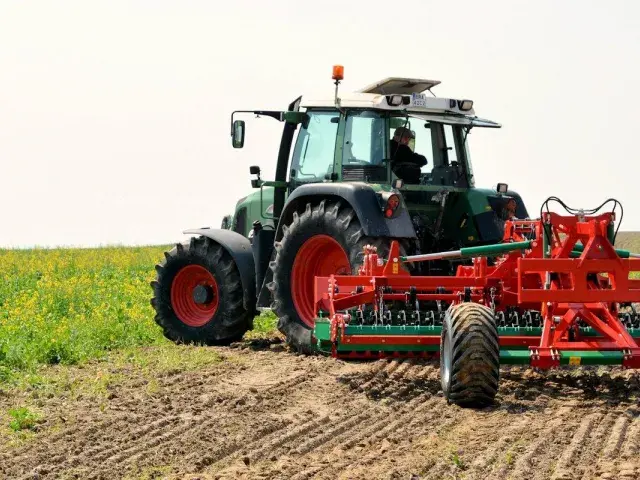 Культиватор предпосевной тяжелый AgroMASZ AUC