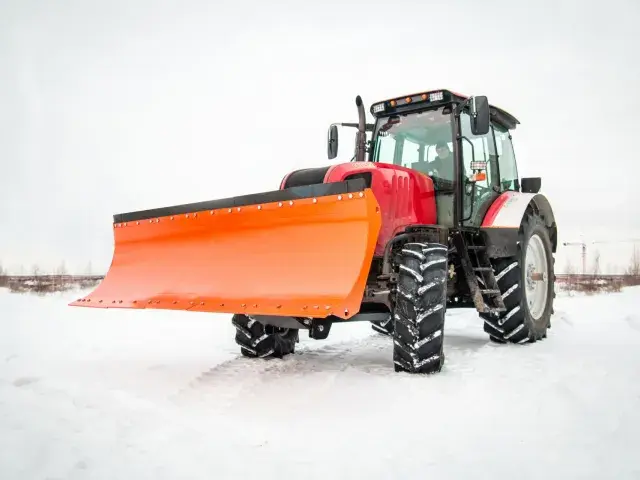 Отвал универсальный на МТЗ 1822/2022