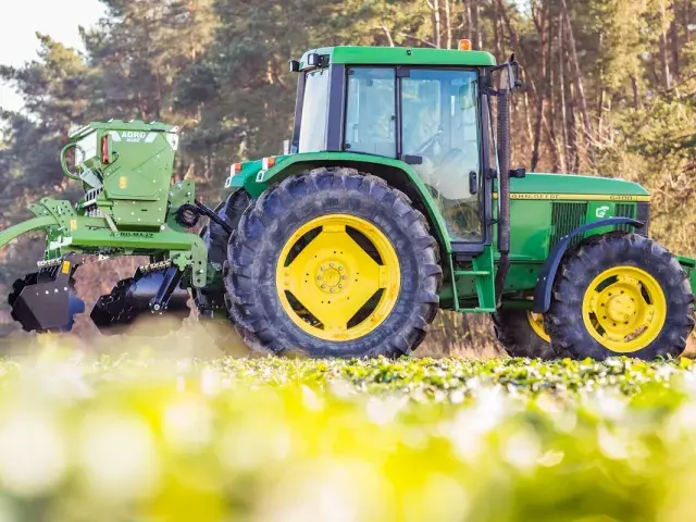 Сеялка лесная AgroMASZ DZIK 