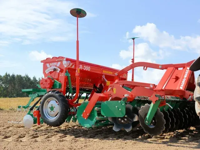 Дисковая борона v.2018 AgroMASZ AT 