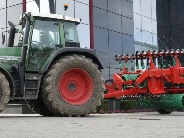 Каток предпосевной AgroMASZ HESTILE 