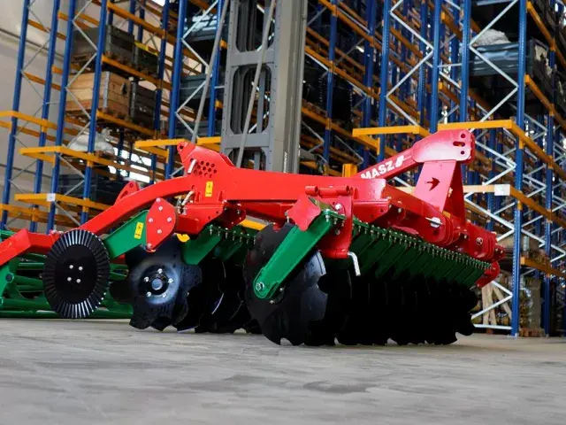 Борона дисковая тяжелая AgroMASZ BTC 