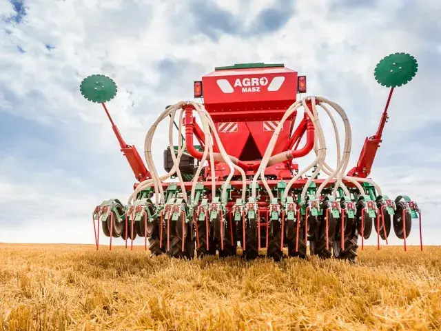 Посевной комплекс для зерновых, культиватор AgroMASZ SALVIS Z 