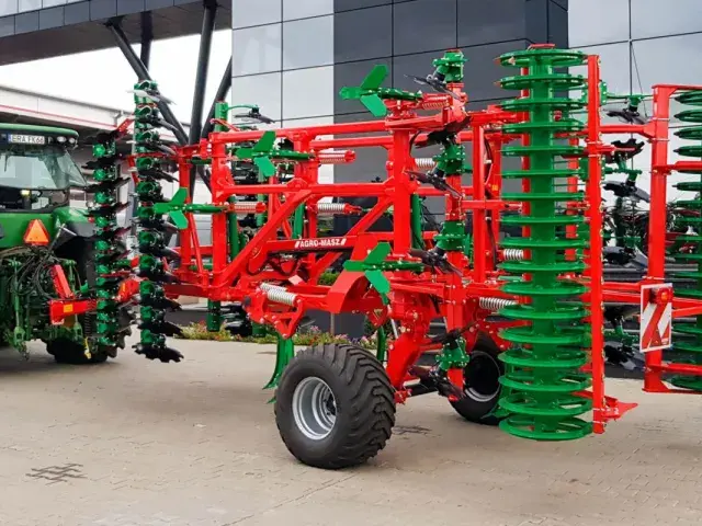 Культиватор многоцелевой AgroMASZ GRIZZLY