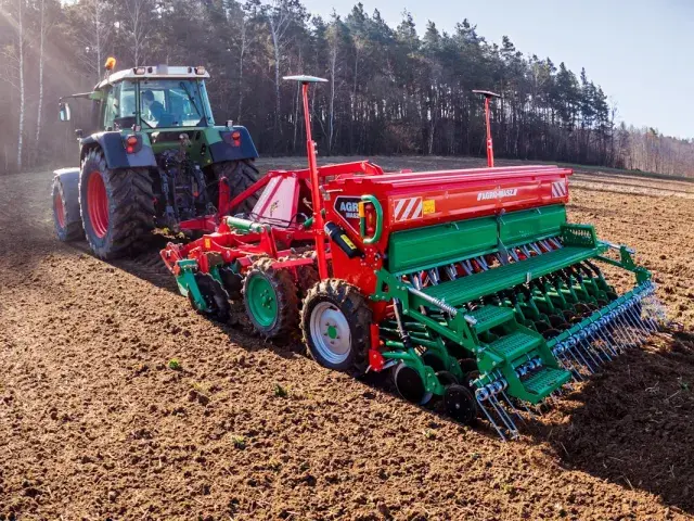 Борона дисковая полунавесная AgroMASZ ATO 