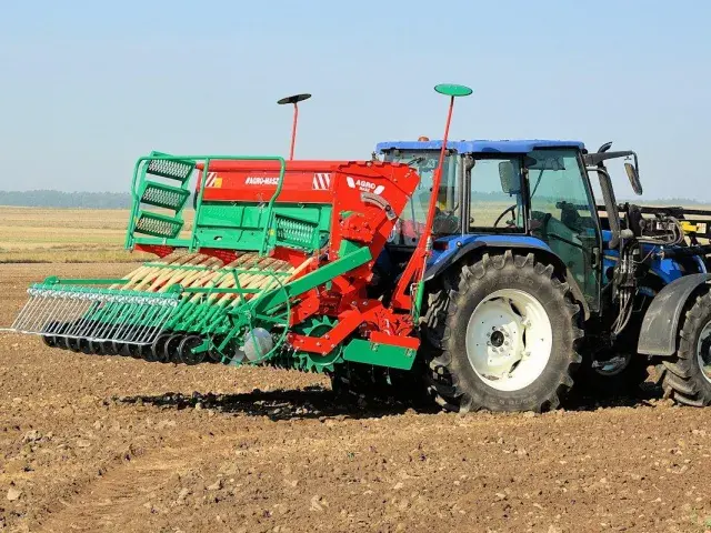 Посевной комплекс навесной AgroMASZ SN 