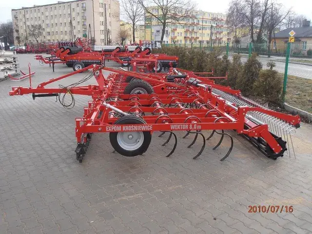 Предпосевной культиватор Wektor