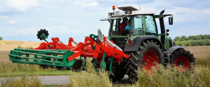 Культиватор стерневой с пружинной защитой AgroMASZ APN 
