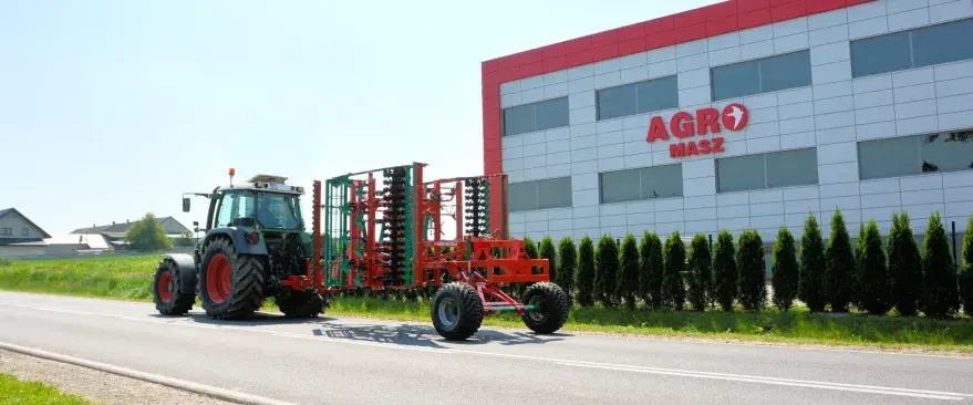 Культиватор предпосевной тяжелый AgroMASZ AUC