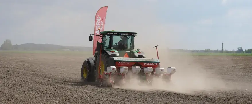 Сеялка точного высева AgroMASZ FALCON 