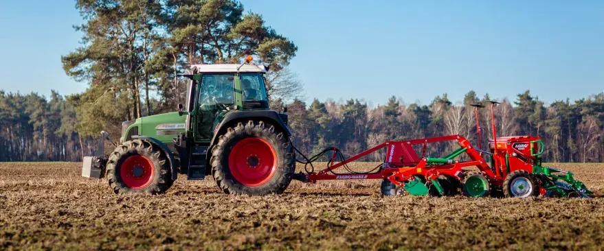 Борона дисковая полунавесная AgroMASZ ATO 
