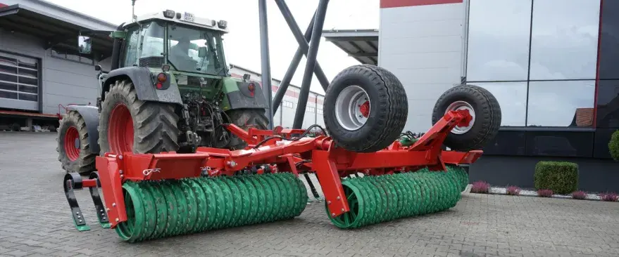 Каток предпосевной AgroMASZ HESTILE 