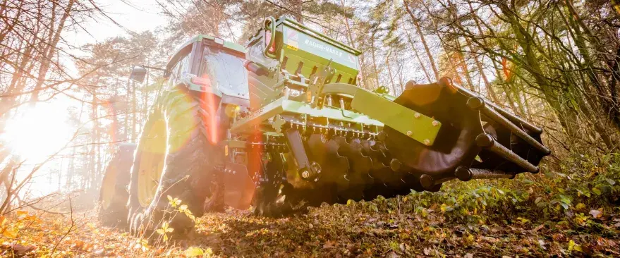 Сеялка лесная AgroMASZ DZIK 