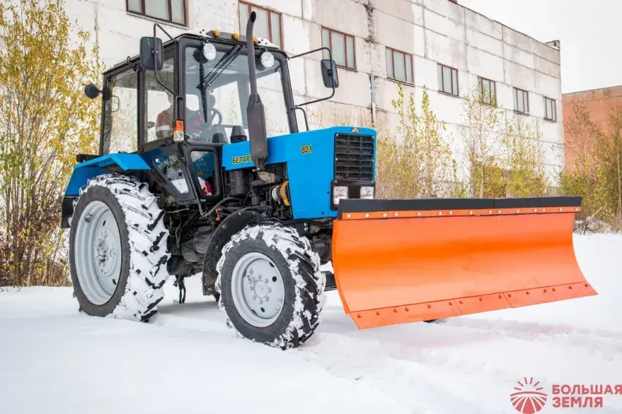 Отвал универсальный на МТЗ 82, 92П, 952, 1221, 1523