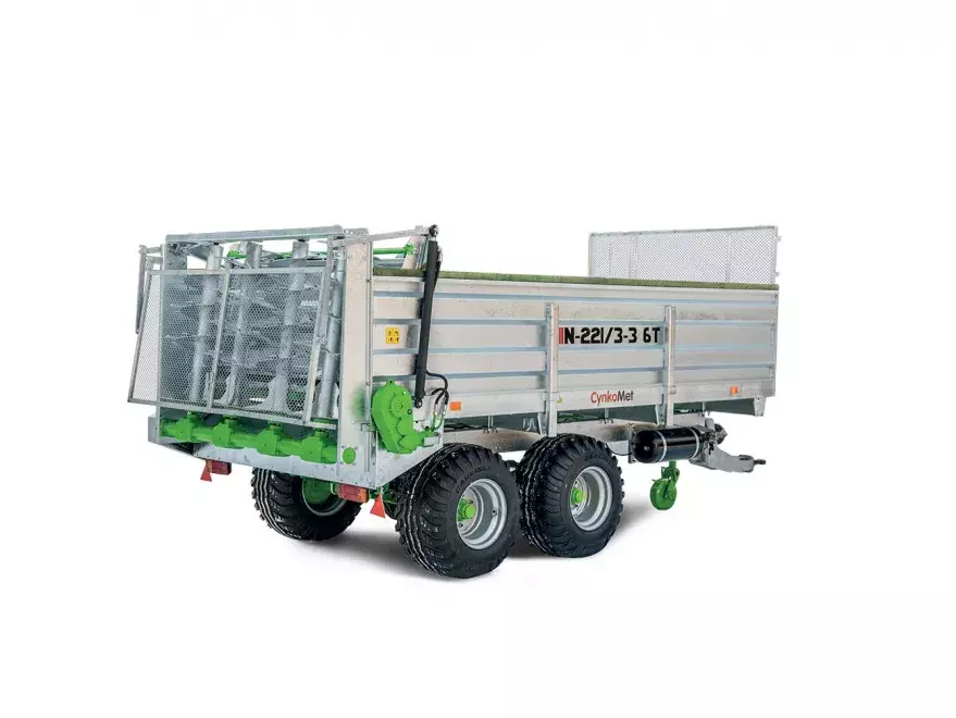 Разбрасыватель органических удобрений N221-TANDEM (6т)