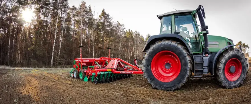 Борона дисковая полунавесная AgroMASZ ATO 