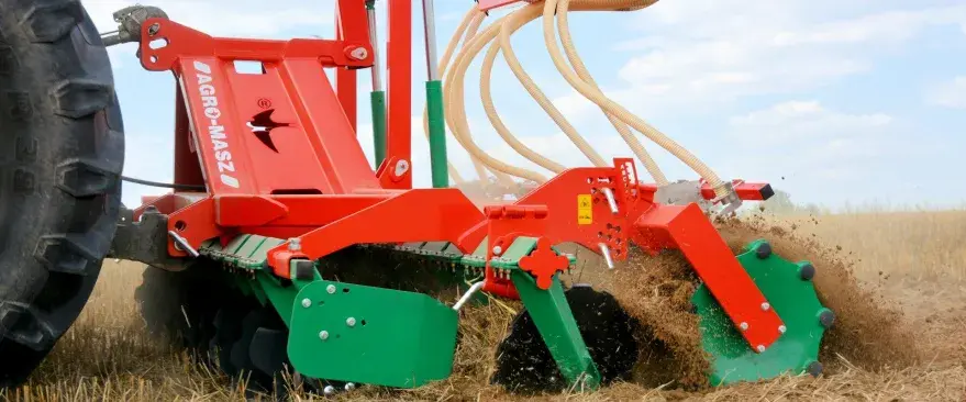 Дисковая борона v.2018 AgroMASZ AT 