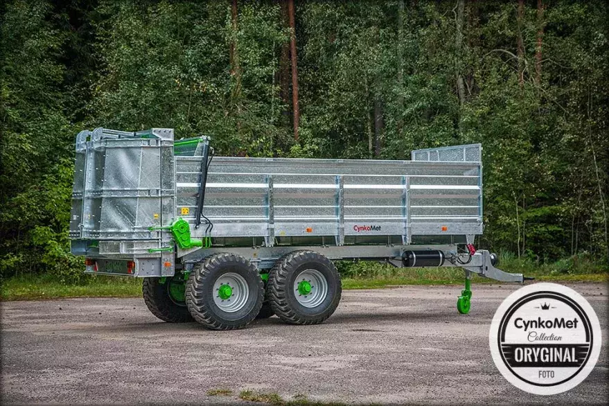 Разбрасыватель органических удобрений N-221/3-8 (10т)