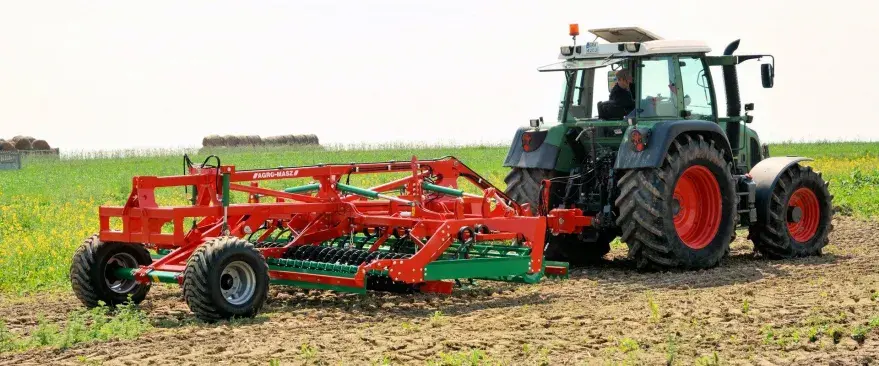 Культиватор предпосевной тяжелый AgroMASZ AUC