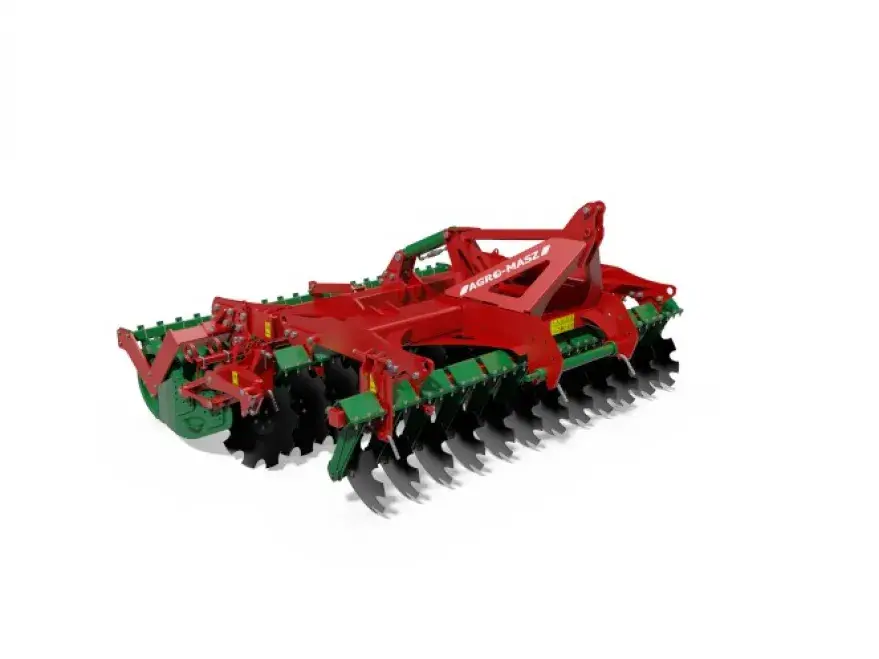 Борона дисковая AgroMASZ TROL 