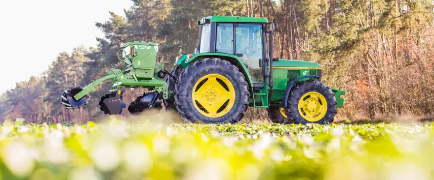 Сеялка лесная AgroMASZ DZIK 