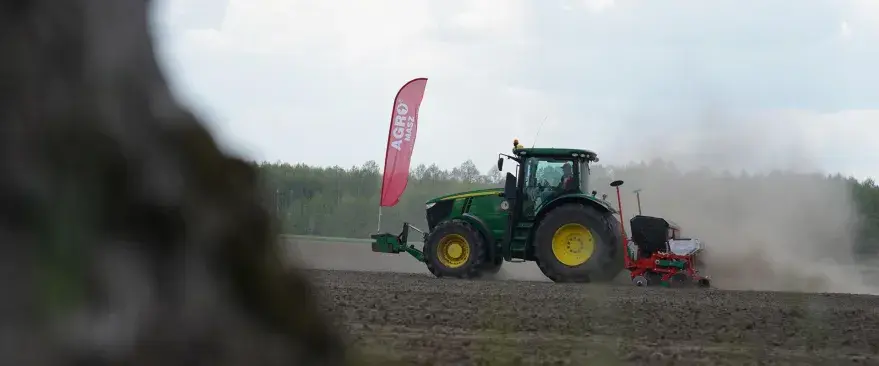 Сеялка точного высева AgroMASZ FALCON 