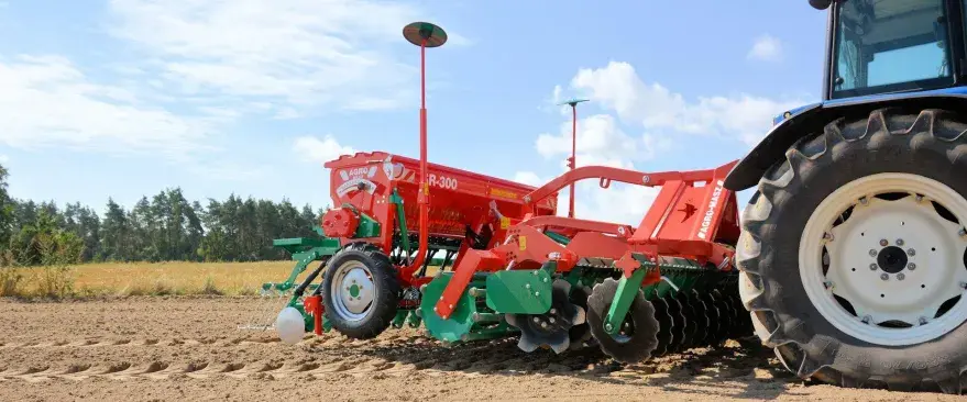Дисковая борона v.2018 AgroMASZ AT 