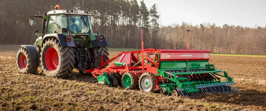 Борона дисковая полунавесная AgroMASZ ATO 