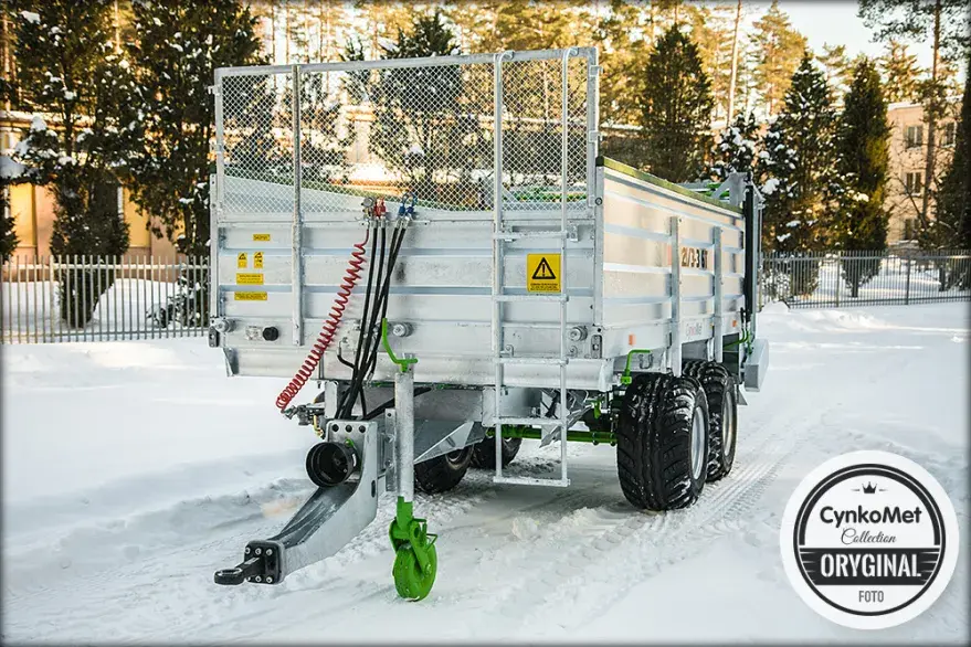 Разбрасыватель органических удобрений N221-TANDEM (6т)