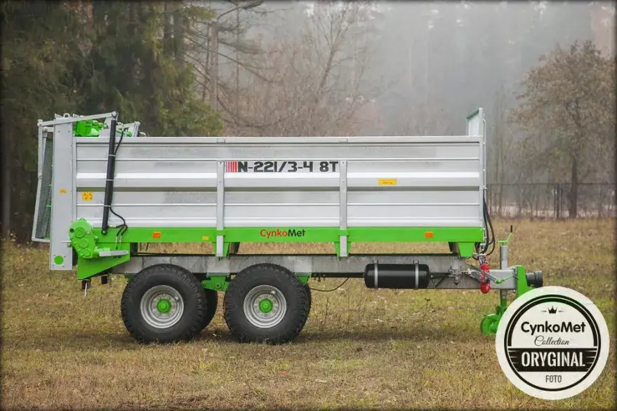 Разбрасыватель органических удобрений N221-TANDEM (8т)