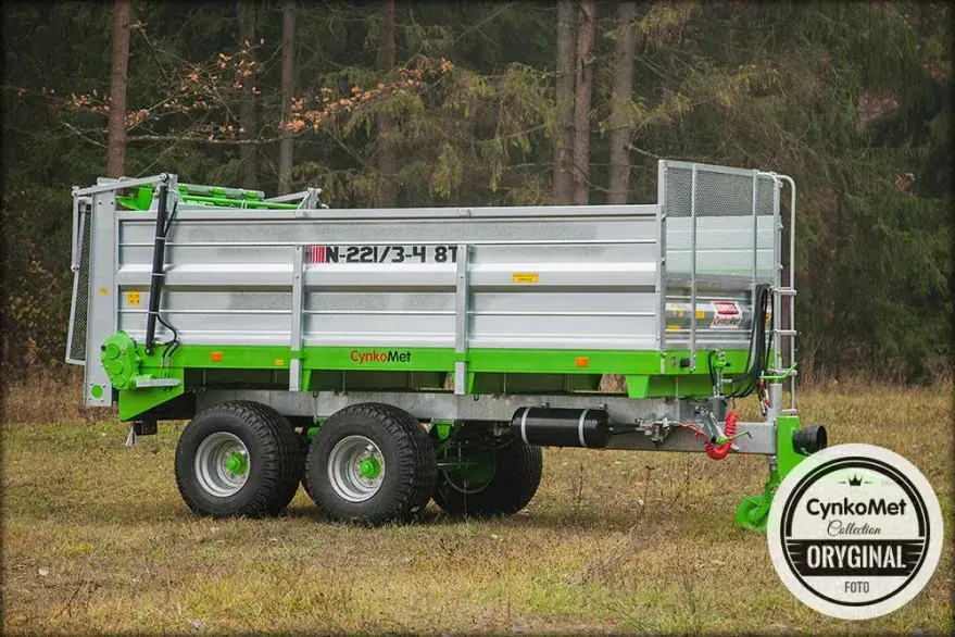 Разбрасыватель органических удобрений N221-TANDEM (8т)