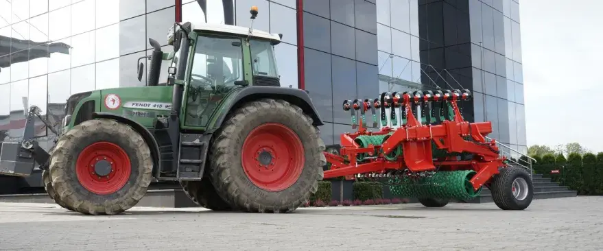 Каток предпосевной AgroMASZ HESTILE 