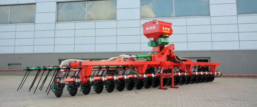 Борона мульчирующая AgroMASZ BM 