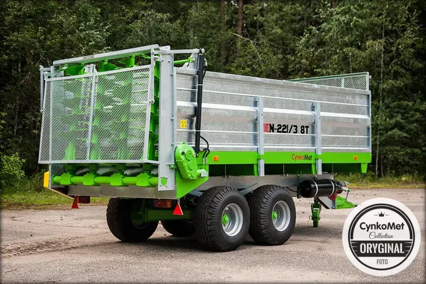Разбрасыватель органических удобрений N221-TANDEM (8т)