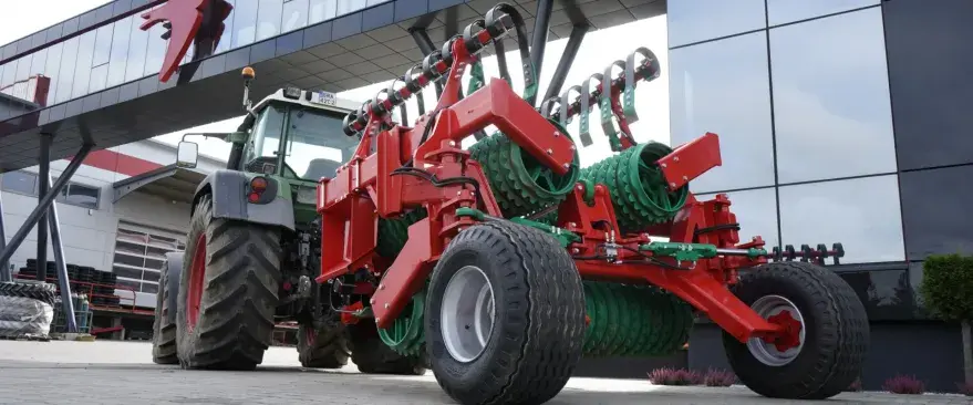 Каток предпосевной AgroMASZ HESTILE 