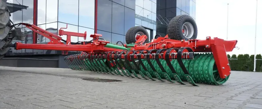 Каток предпосевной AgroMASZ HESTILE 