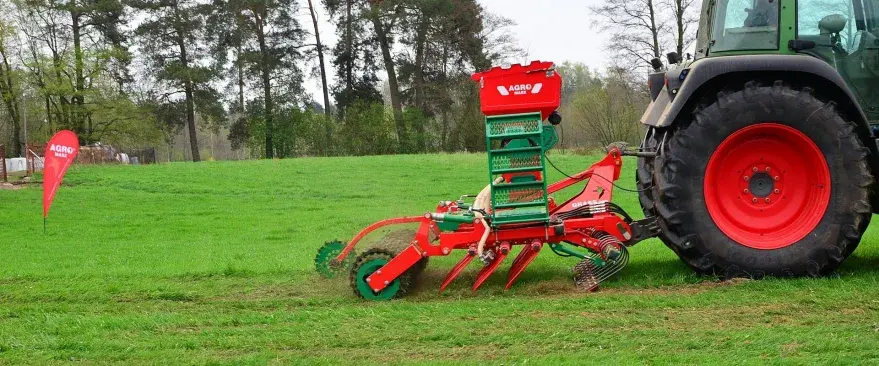 Сеялка пневматическая AgroMASZ GRASS 300 