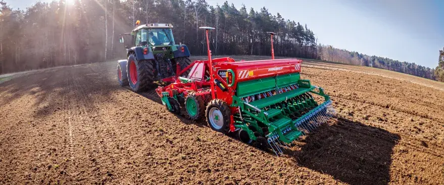 Борона дисковая полунавесная AgroMASZ ATO 