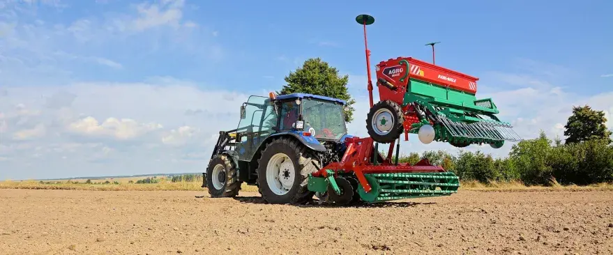 Дисковая борона v.2018 AgroMASZ AT 