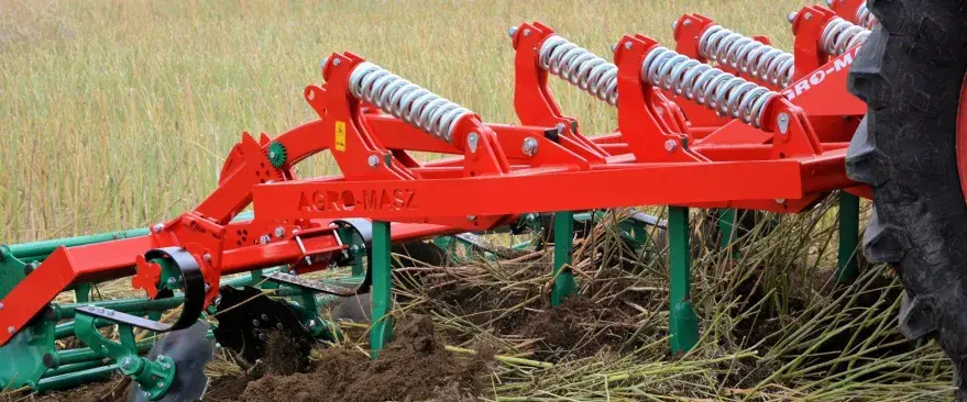 Культиватор стерневой с пружинной защитой AgroMASZ APN 