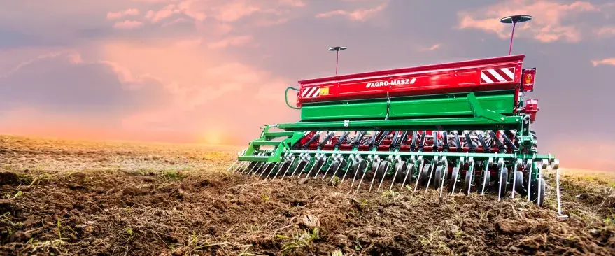 Сеялка зерновая AgroMASZ SR 
