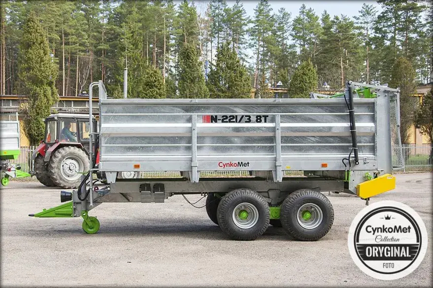 Разбрасыватель органических удобрений N221-TANDEM (8т)