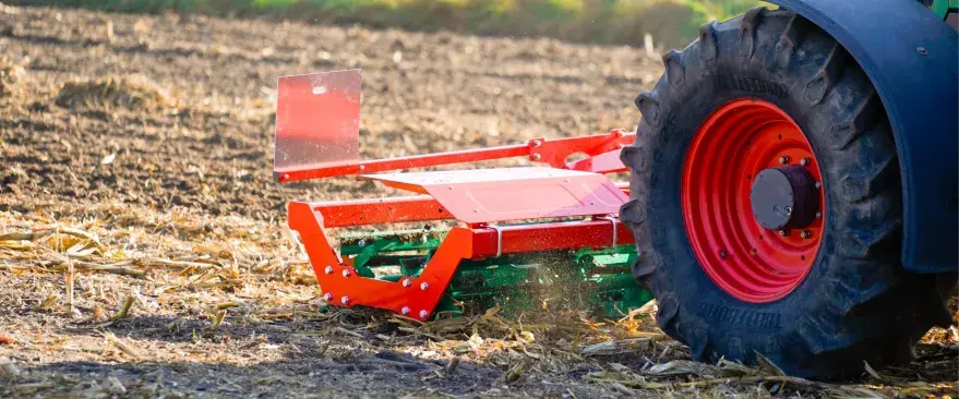 Двойной режущий вал AgroMASZ CUTTER 